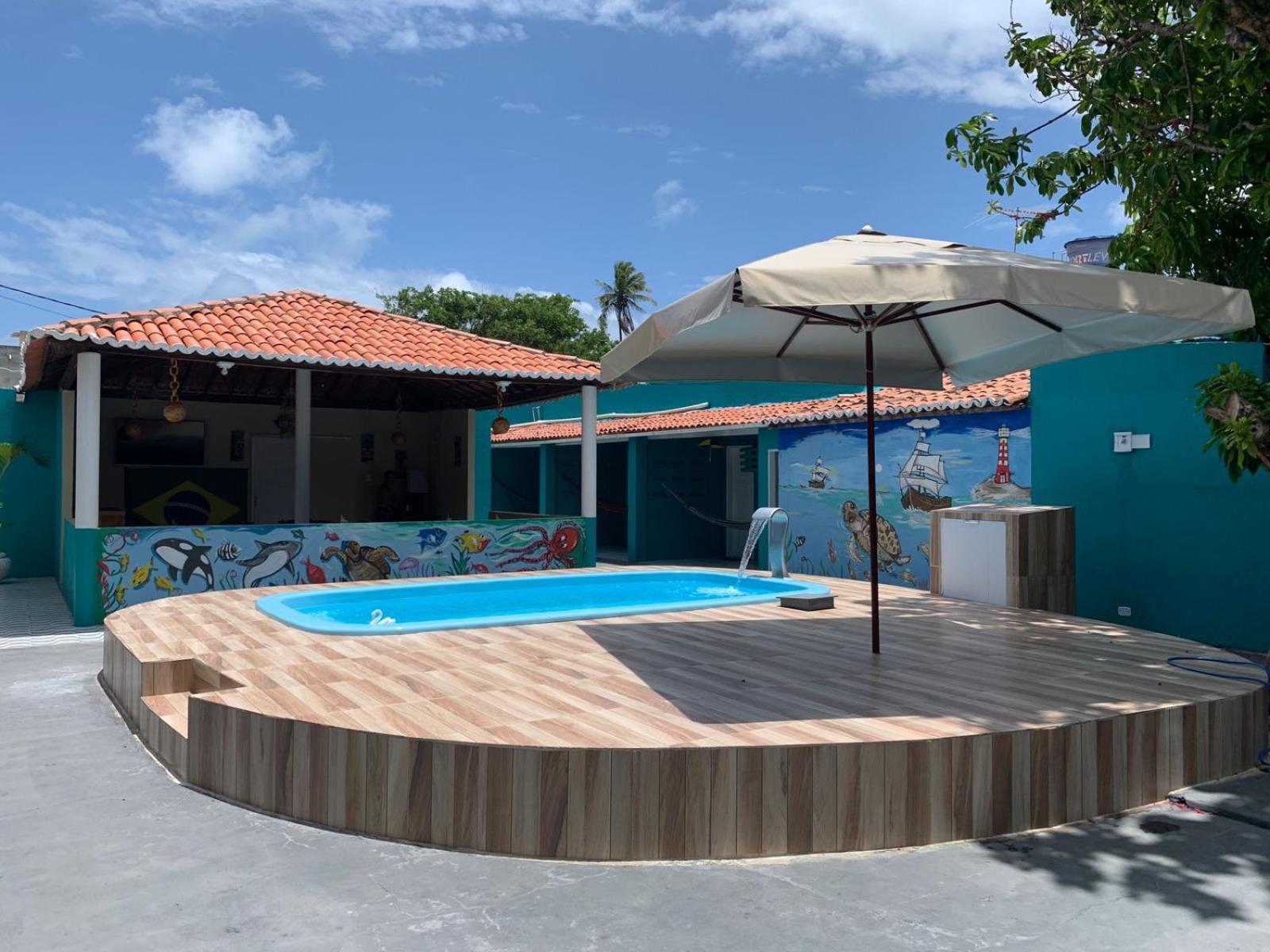 Pousada Verdes Mares - Porto De Galinhas Hotel Екстериор снимка
