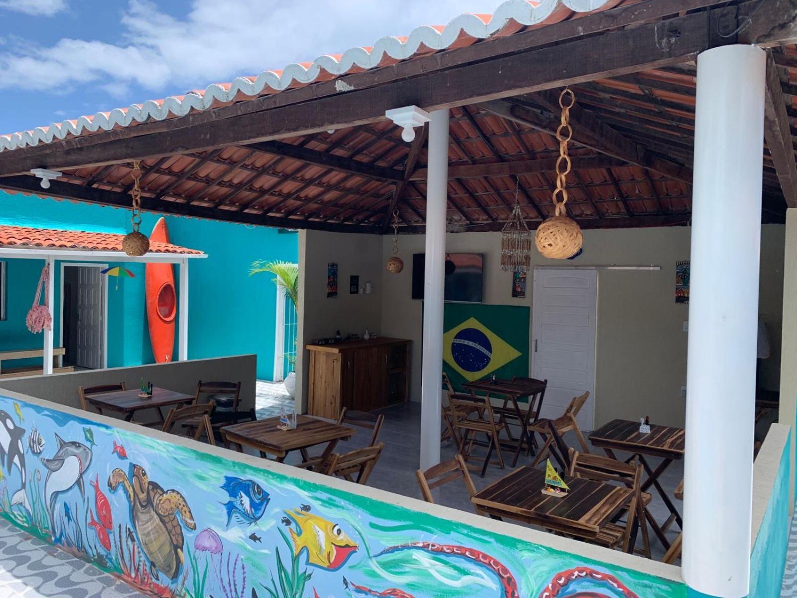Pousada Verdes Mares - Porto De Galinhas Hotel Екстериор снимка